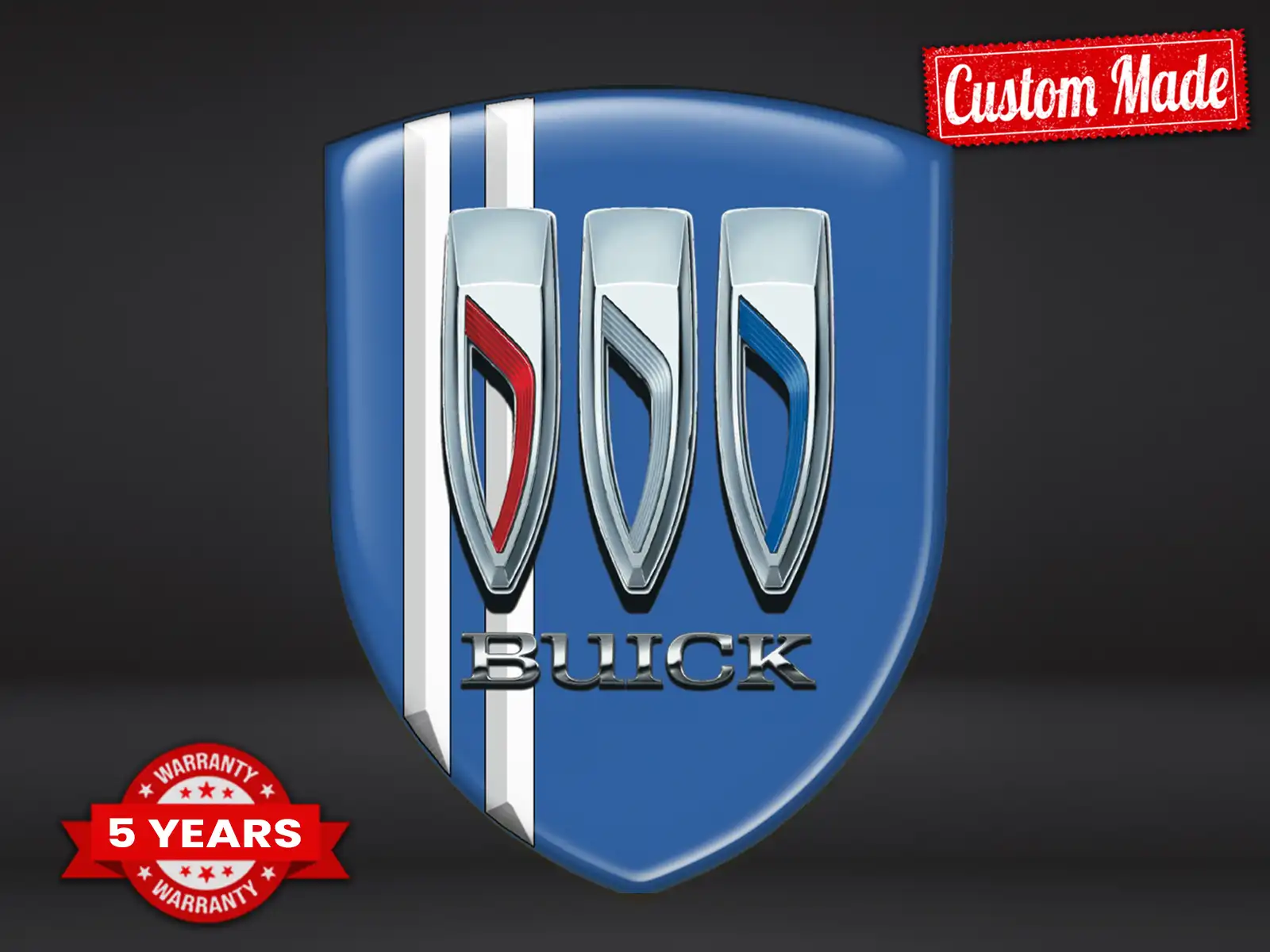 Buick Sportlogo Max Robust Stilvoll Pro Performance